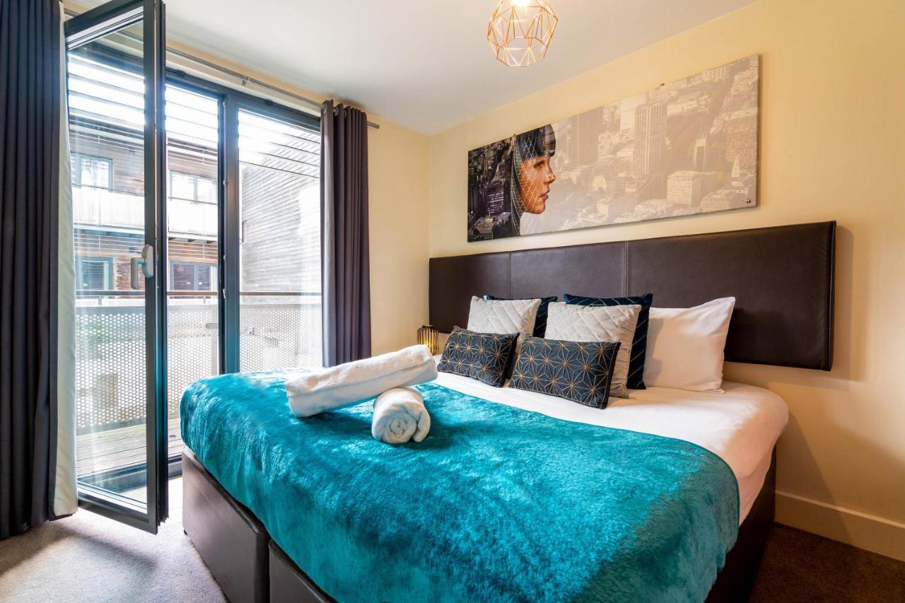 Haus City Centre Apartment - Arcadian -Balcony - Secure Parking - Wifi-Smart Tv - China Town -Top Rated Birmingham Exterior photo