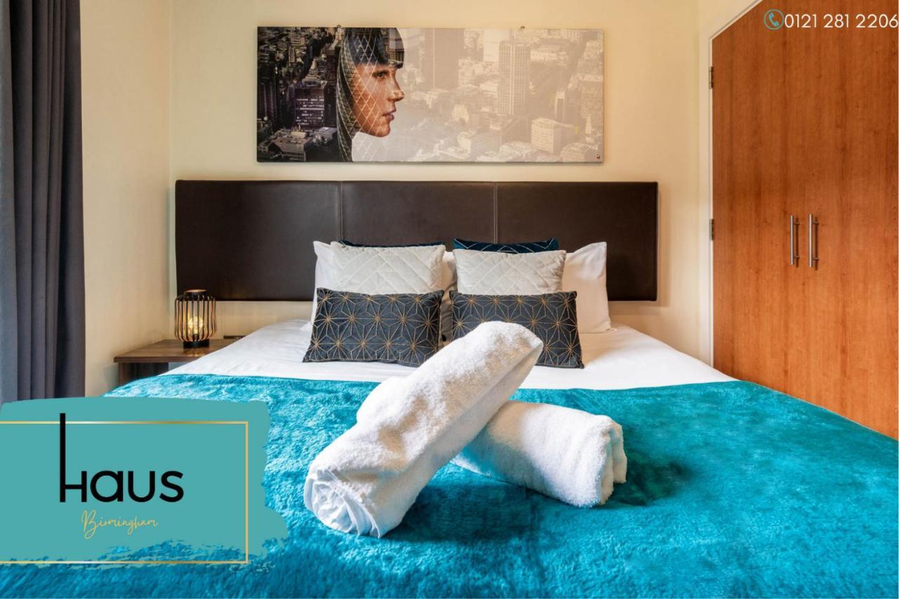 Haus City Centre Apartment - Arcadian -Balcony - Secure Parking - Wifi-Smart Tv - China Town -Top Rated Birmingham Exterior photo